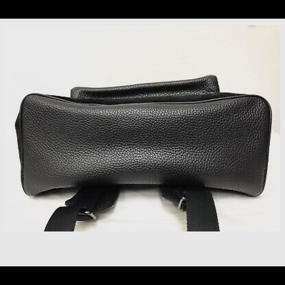 NWT Coach gothic leather backpack large - Picture 5 of 8